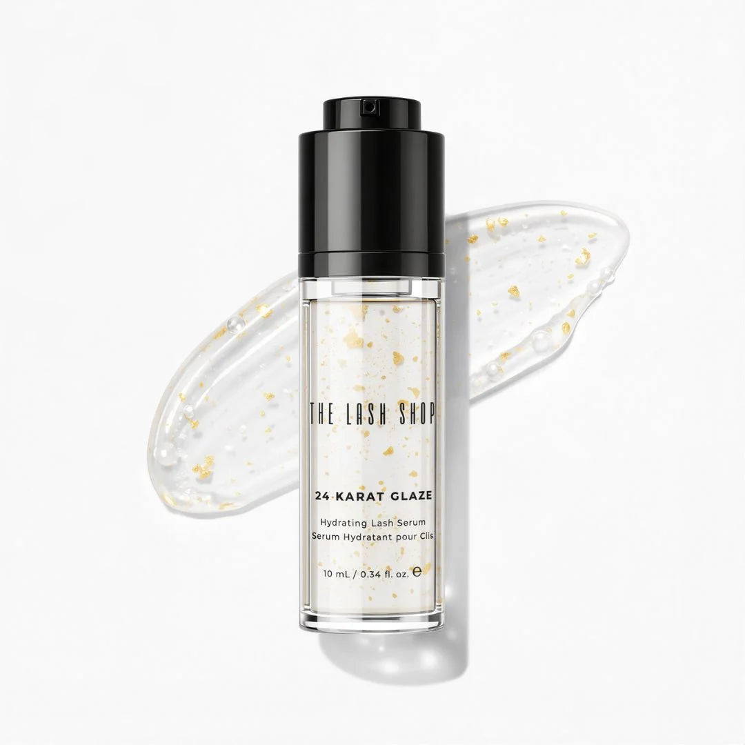 THE LASH SHOP -24 KARAT GLAZE 10 ML