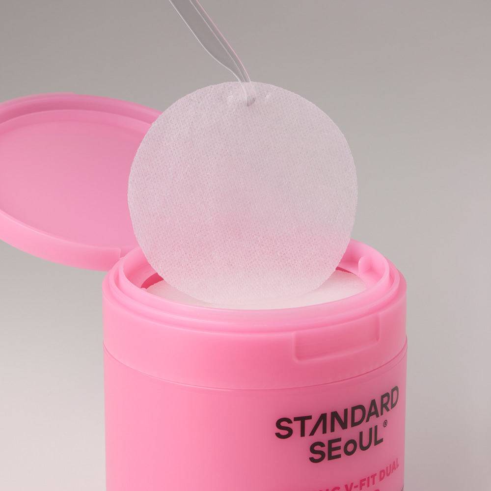 Firming V-Fit Dual Jelly Pad