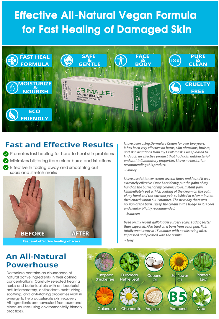 Advanced Healing Skin Cream