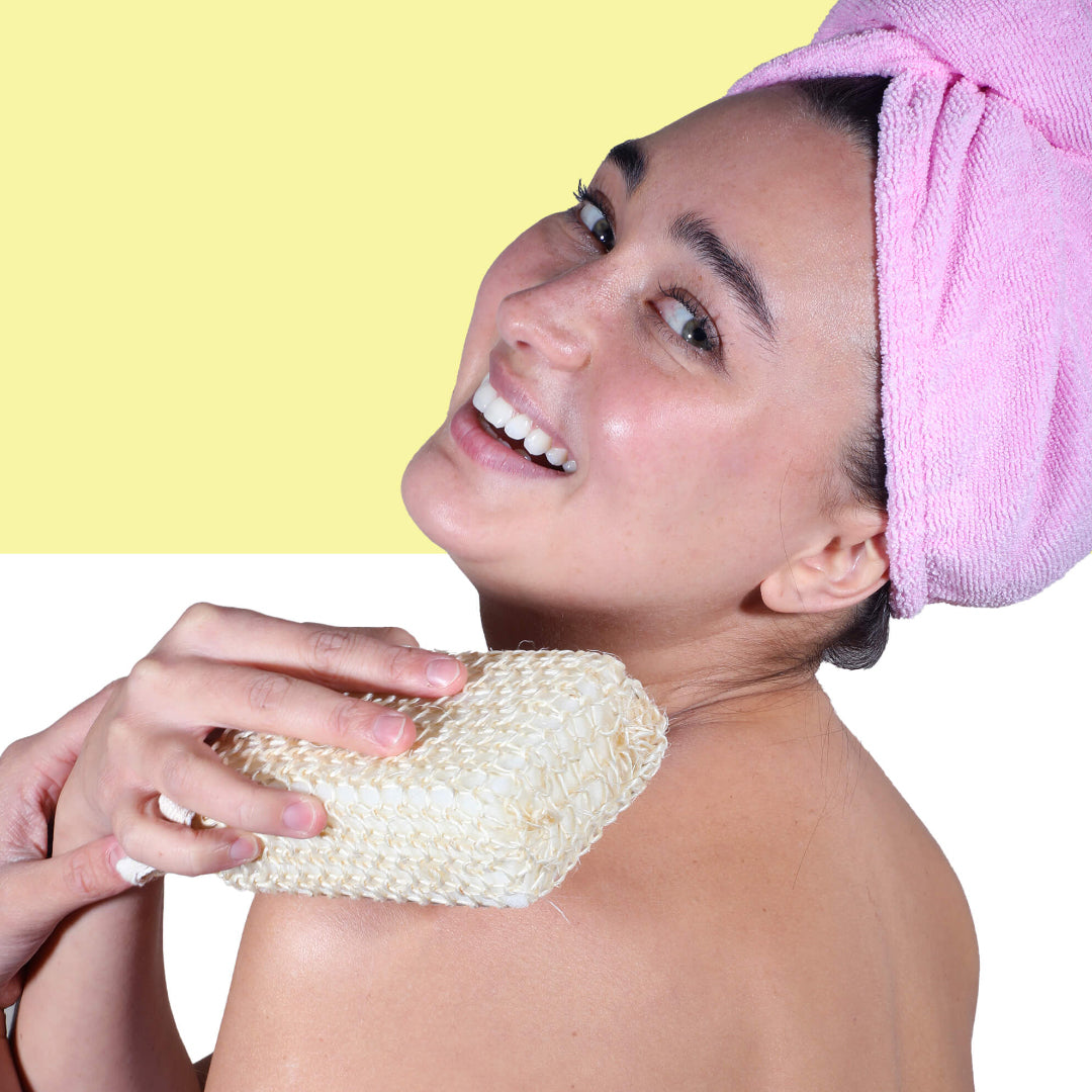 Bath And Shower Exfoliating Scrubber