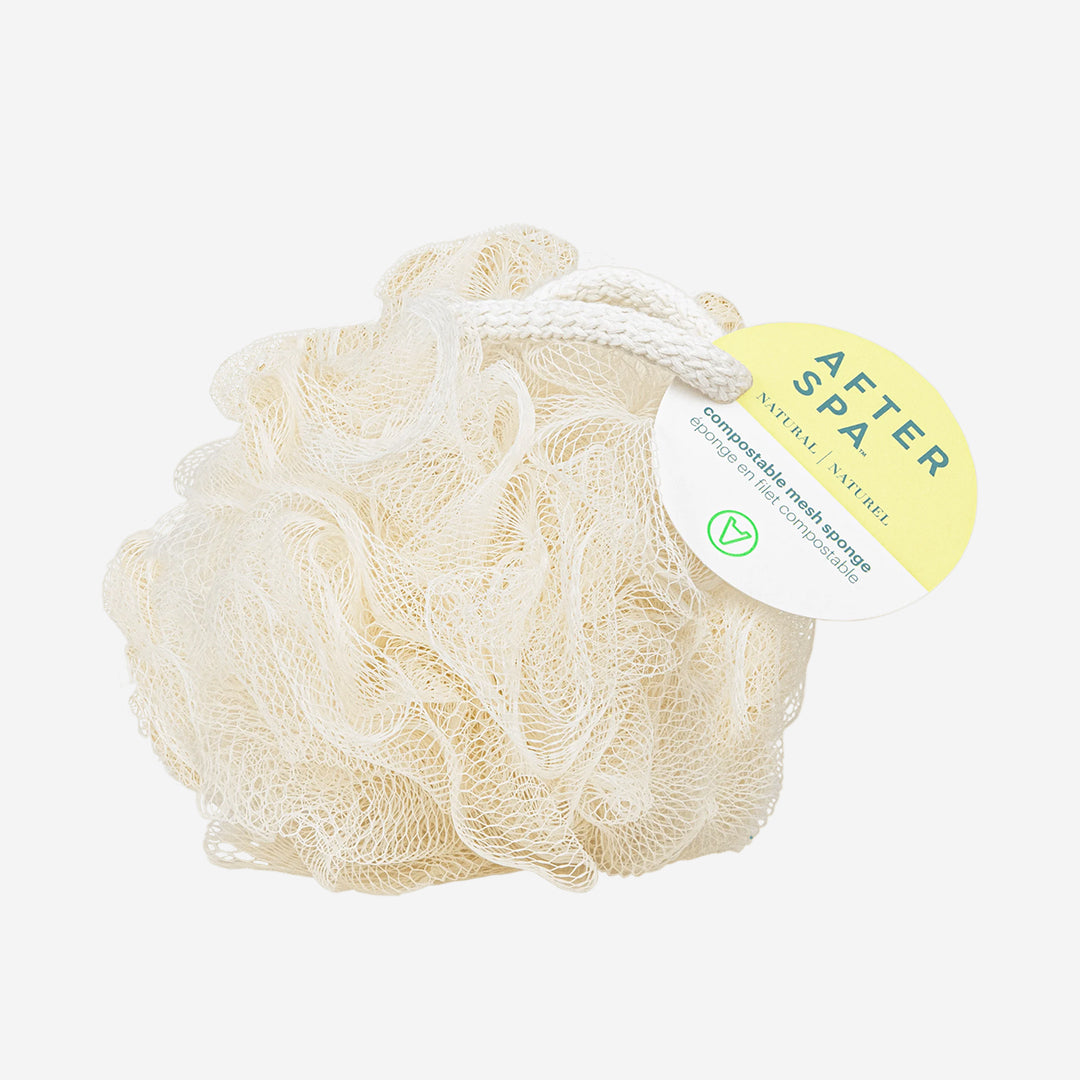 Bath And Shower Compostable Mesh Sponge