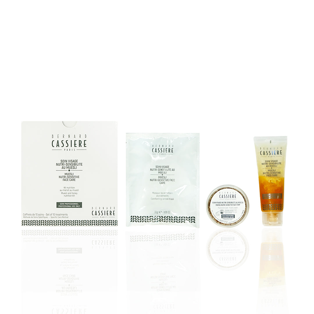Muesli Nutri-Sensitive Face Care Muesli & Honey Kit