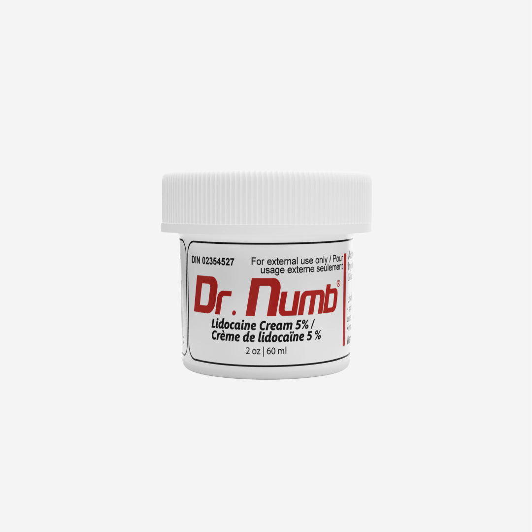 5% Lidocaine Numbing Cream