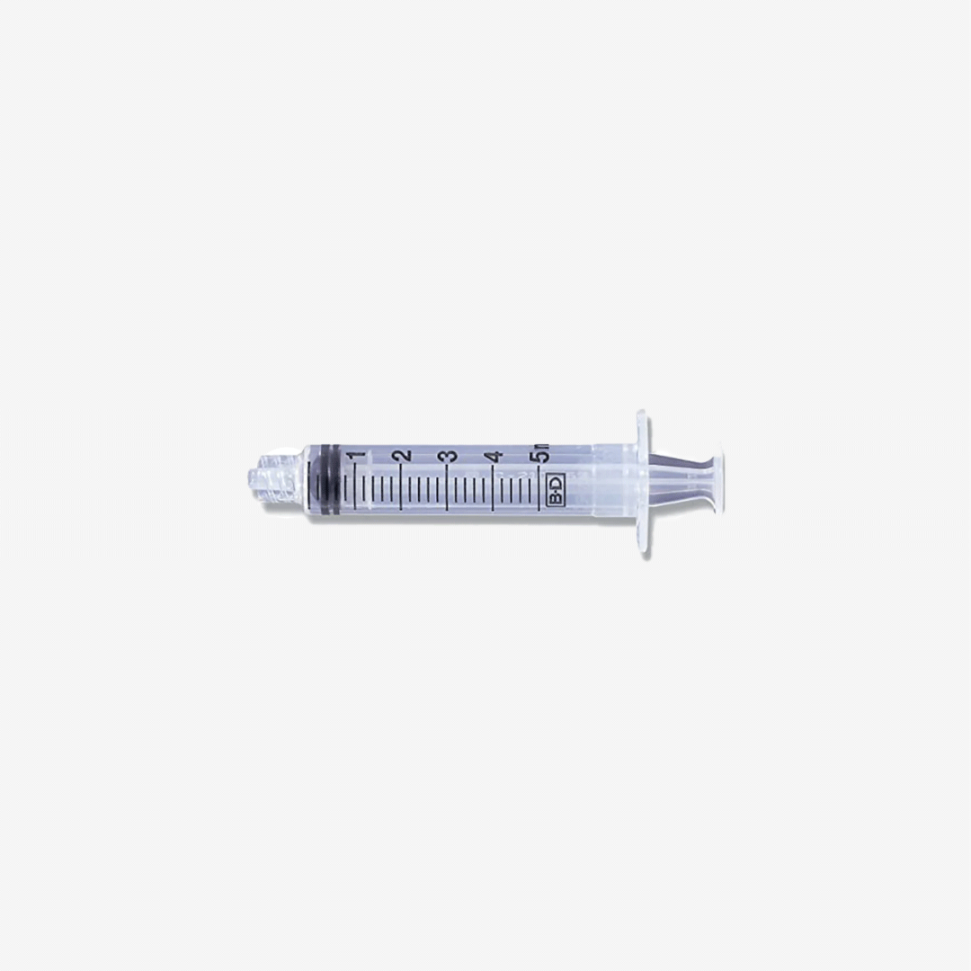 Sterile Luer Lock Syringe