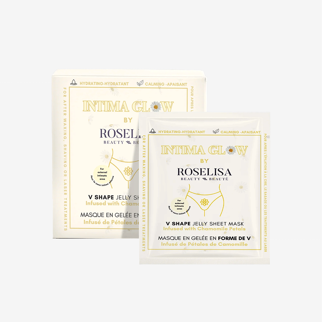 Intima Glow Vajacial Jelly Sheet Mask Box/10
