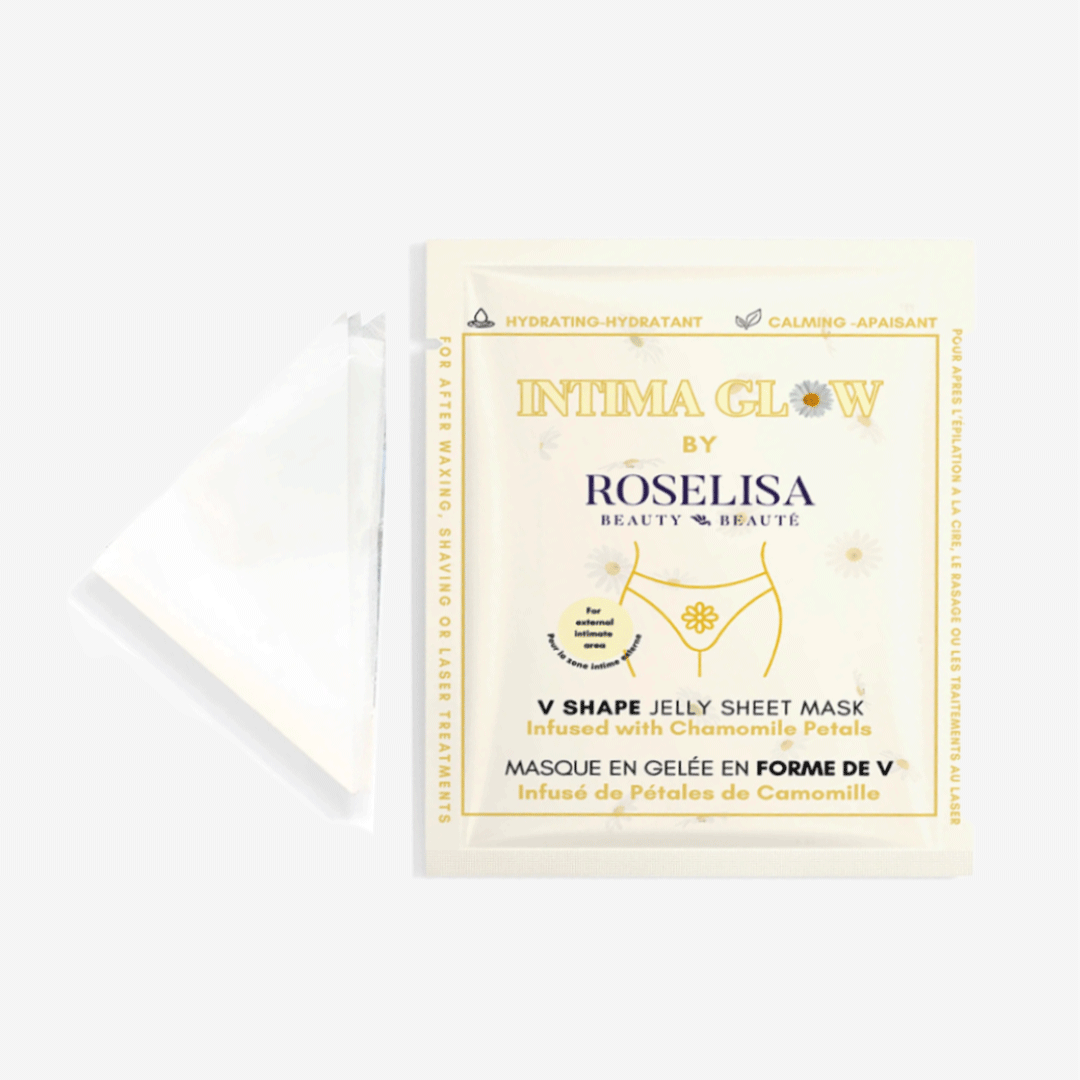 Intima Glow Vajacial Jelly Sheet Mask