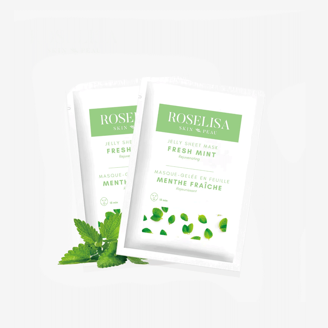 Jelly Sheet Mask Fresh Mint Box/10