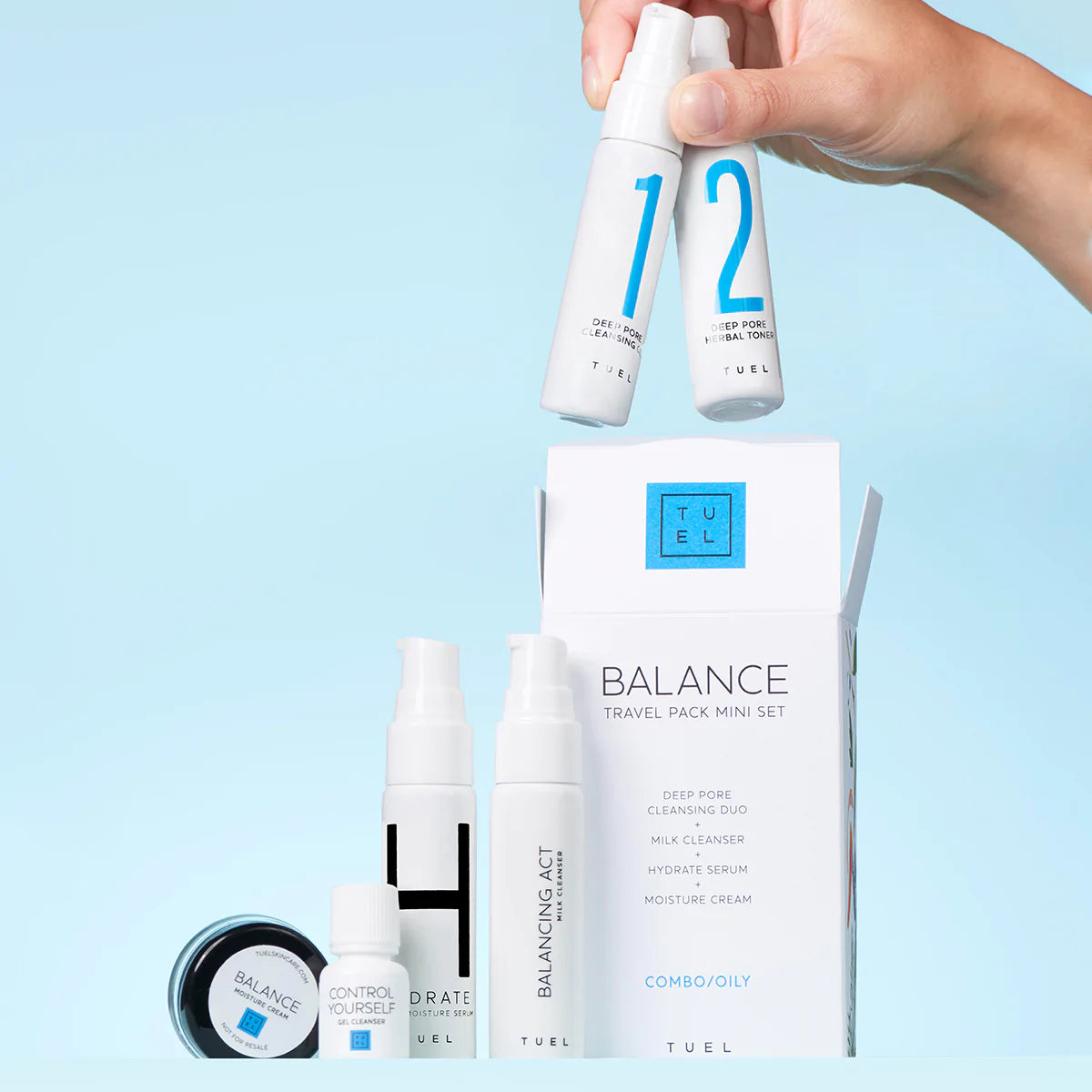 Balance Travel Pack