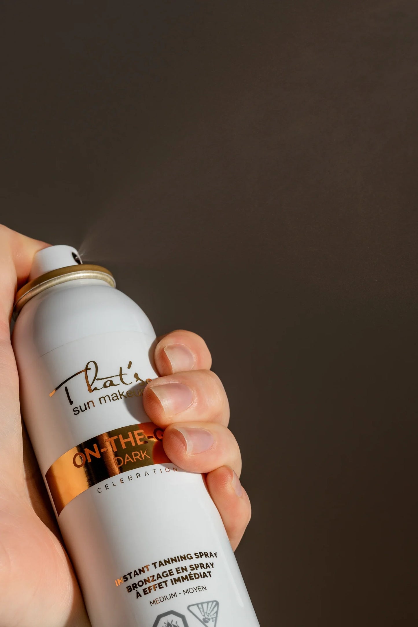 On-The-Go Dark Tanning Spray