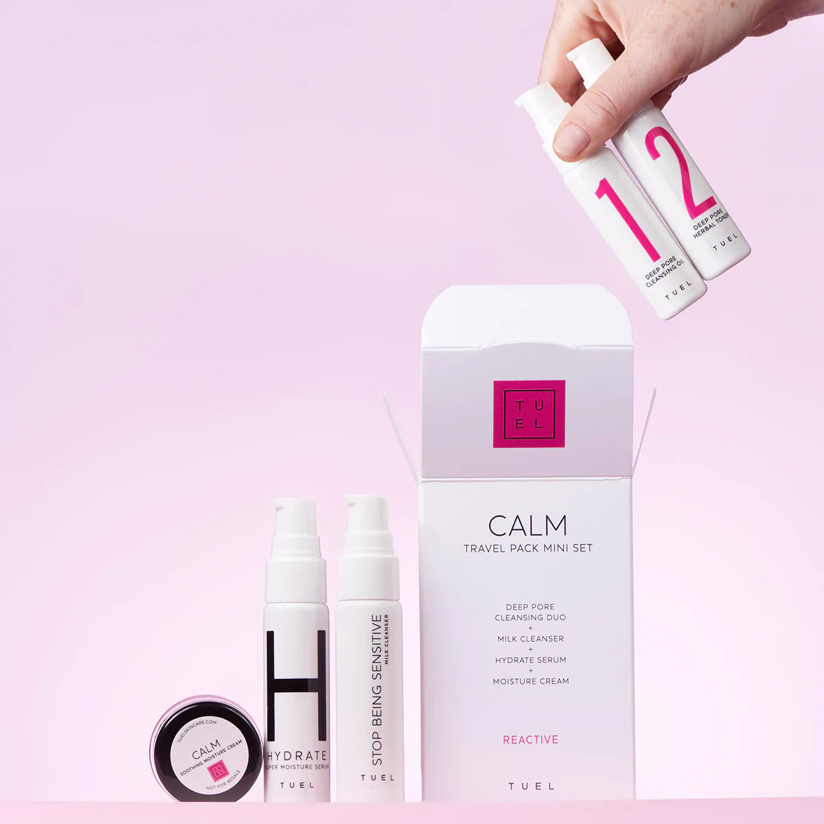 Calm Travel Pack