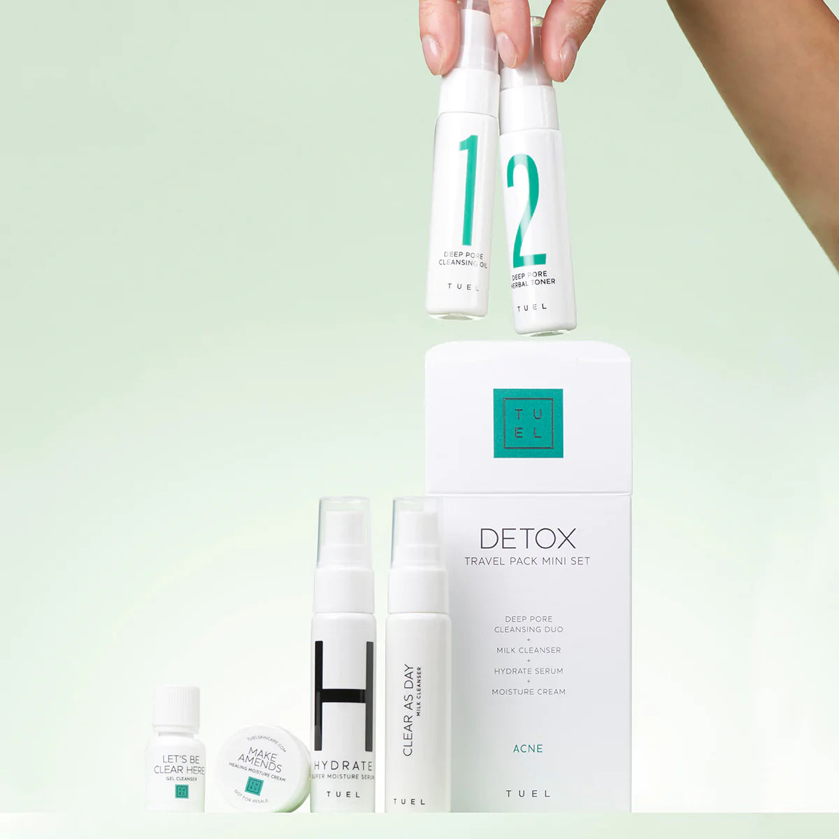 Detox Travel Pack