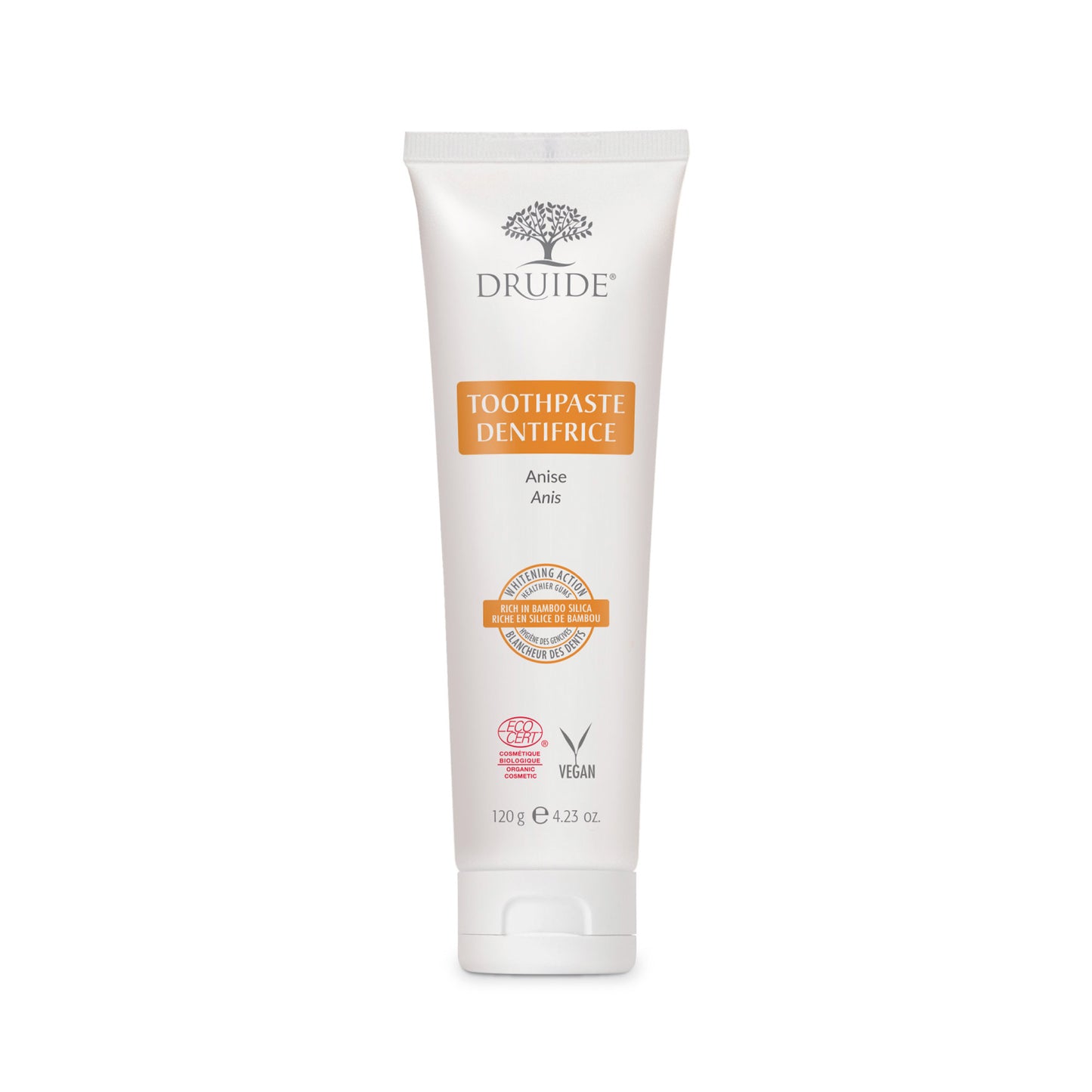 Fluoride-Free Toothpaste