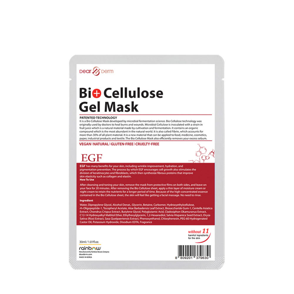 Biocellulose Face Masks