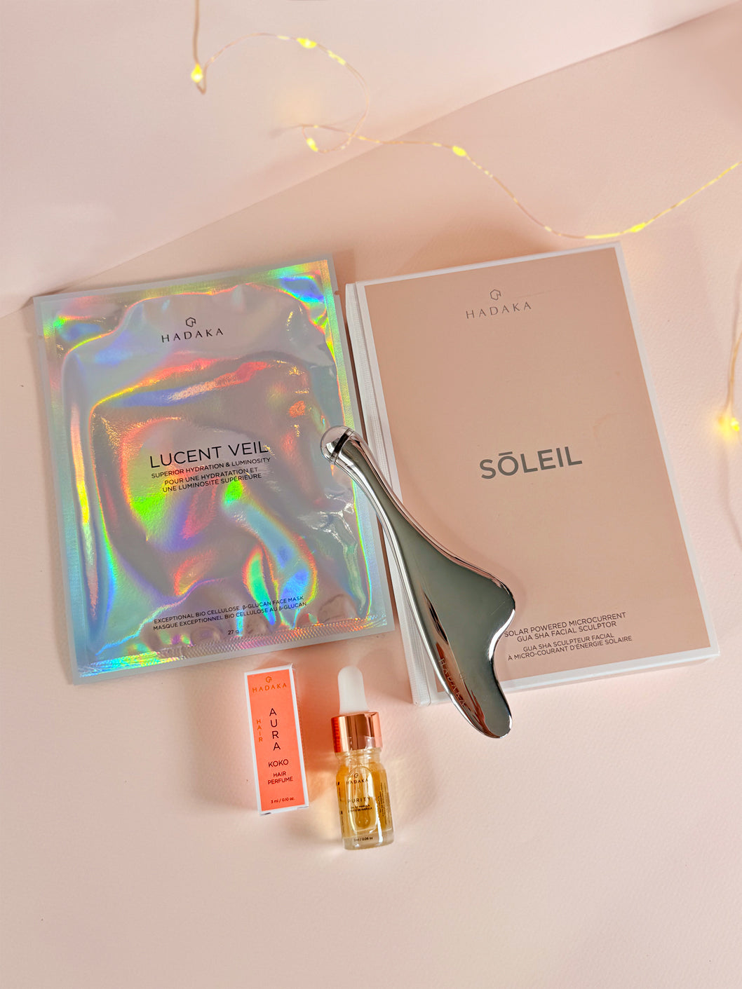 Sculpt & Glow Kit - Facial Care Gift Set