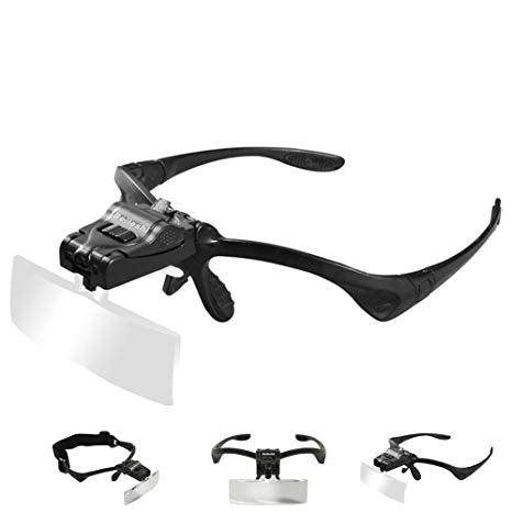 Headlight Magnifying Visor