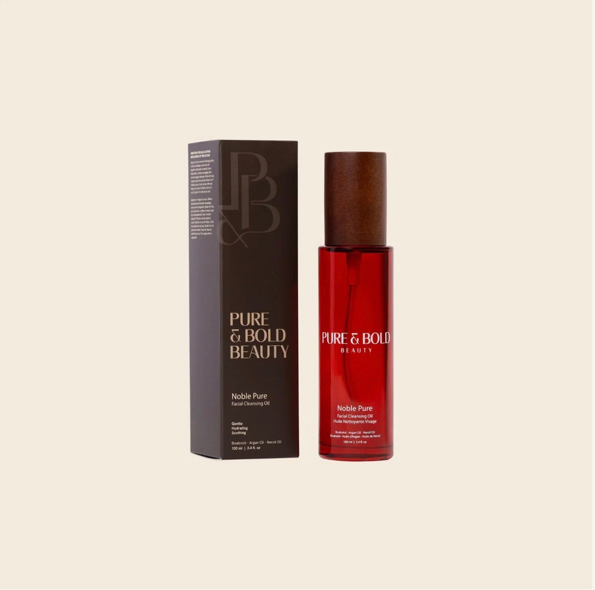 Pure & Bold Noble Pure Facial Cleansing Oil