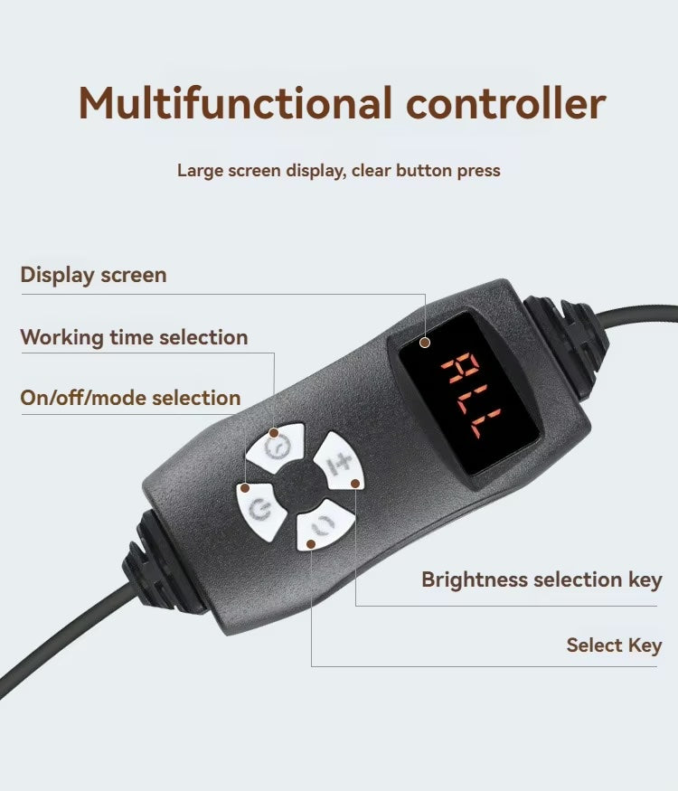 Led Flex Panel Lamp With Stand