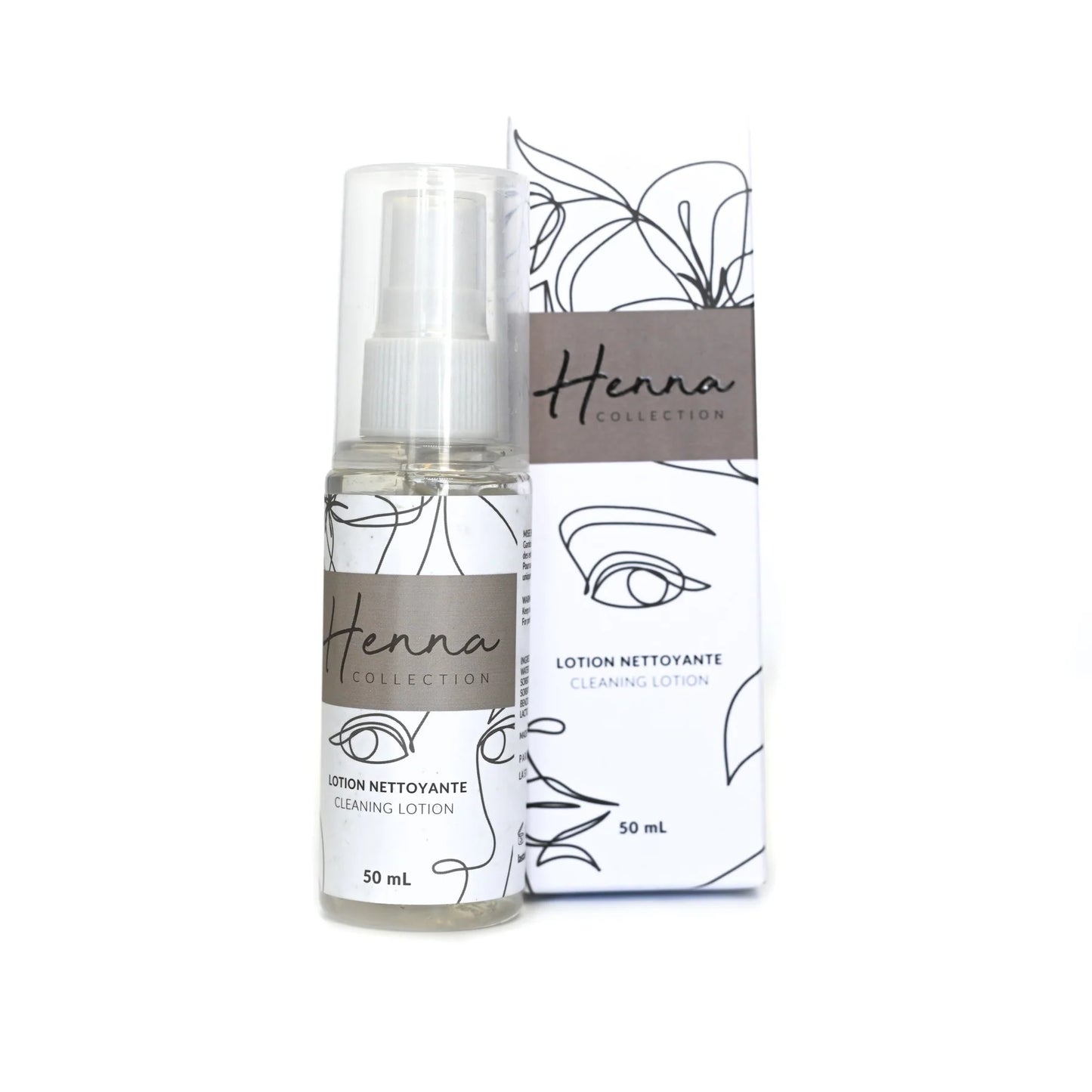 Henna Cleaning Lotion