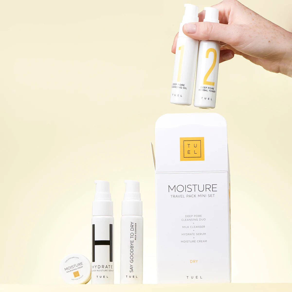 Moisture Travel Pack