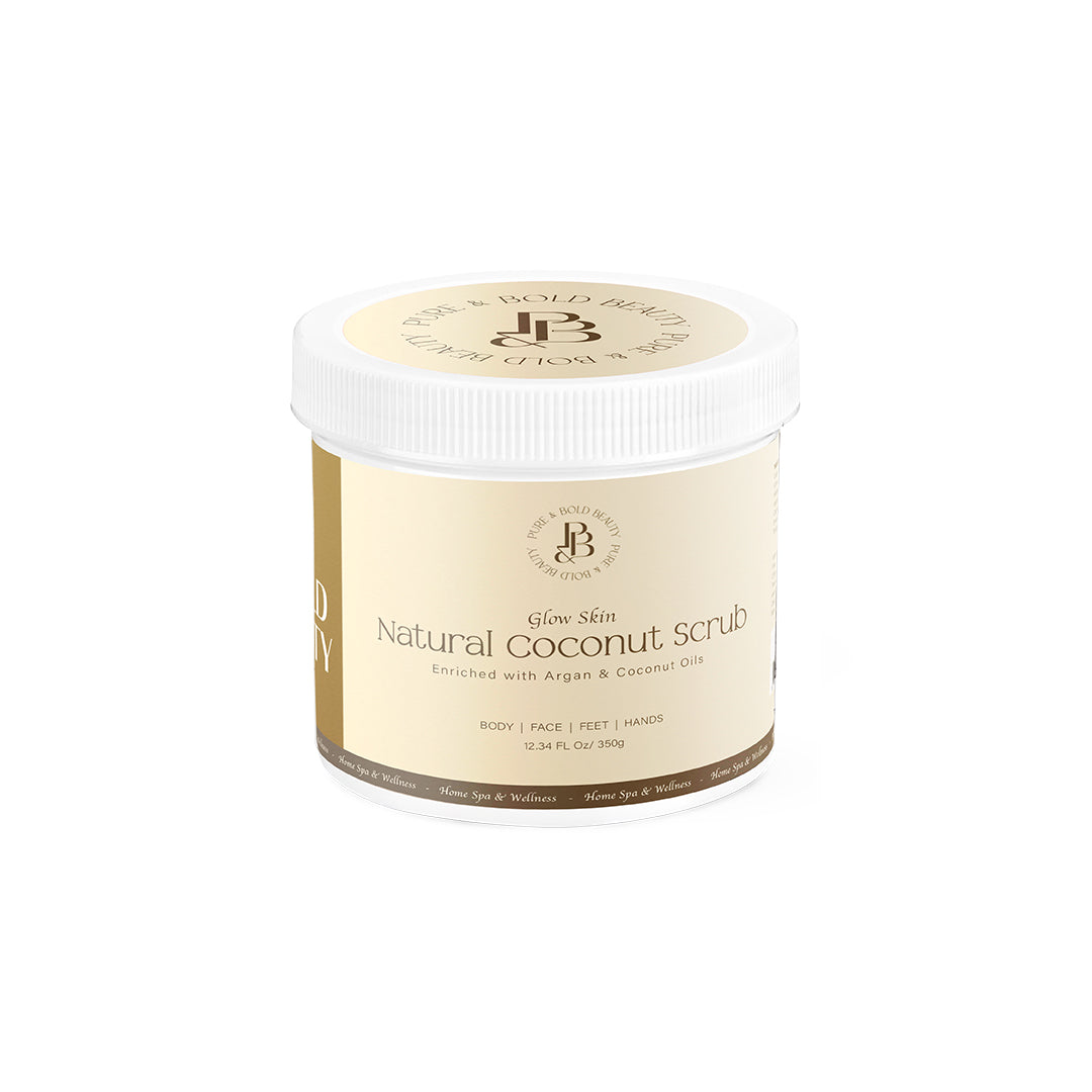 Natural Body Scrub Coconut
