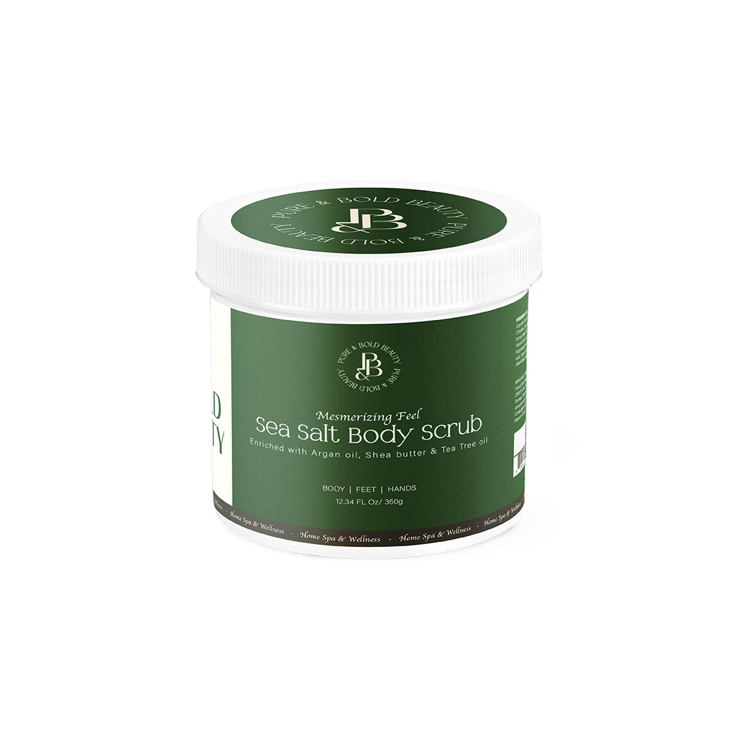 Natural Body Scrub Sea Salt