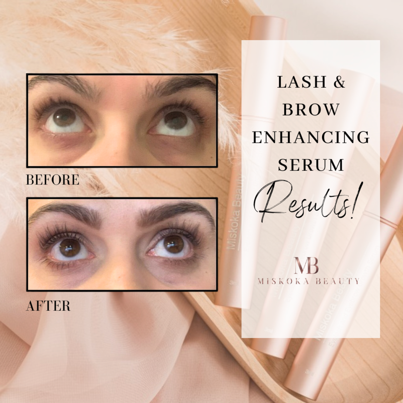 Lash And Brow Enhancing Serum