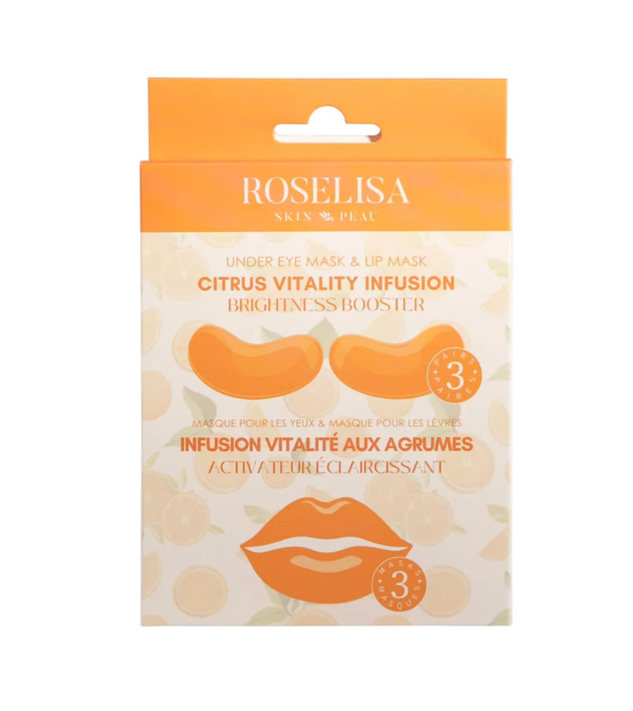 Roselisa Lip & Under-eye Citrus Vitality Infusion (Brightness Booster)
