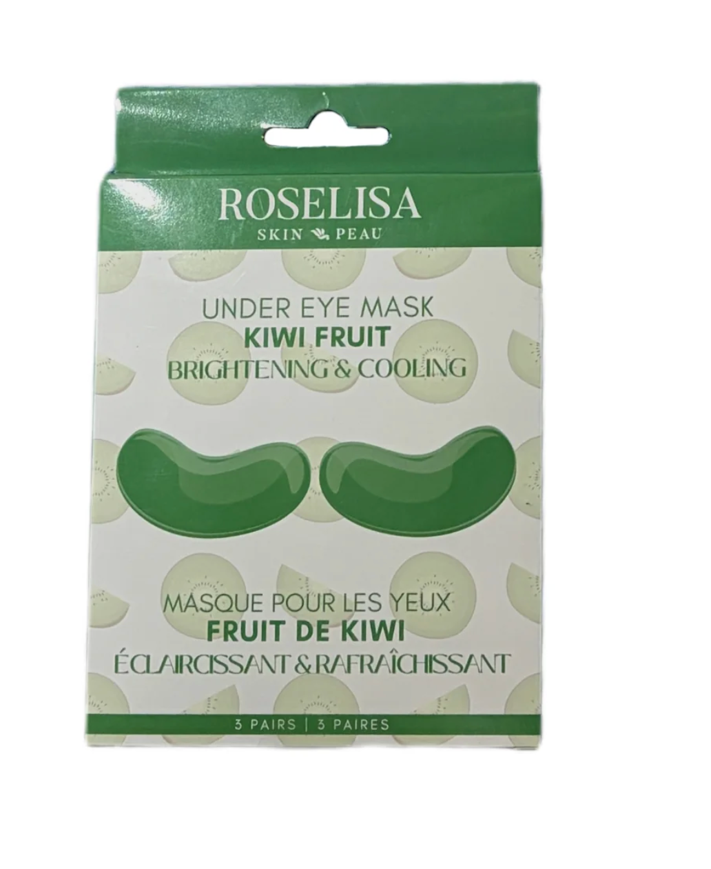 Roselisa Under Eye Mask Kiwi Fruit (Brightening & Cooling)