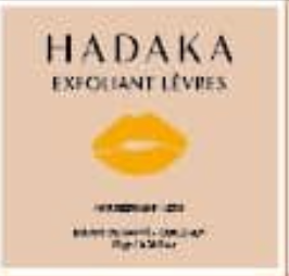 Hadaka Lip Scrub KOKO 10gr