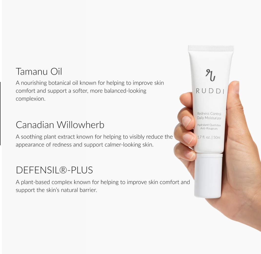 Ruddi - Redness Control Daily Moisturizer
