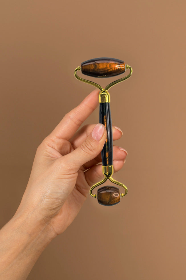 Wandlove Tiger'S Eye Face Roller