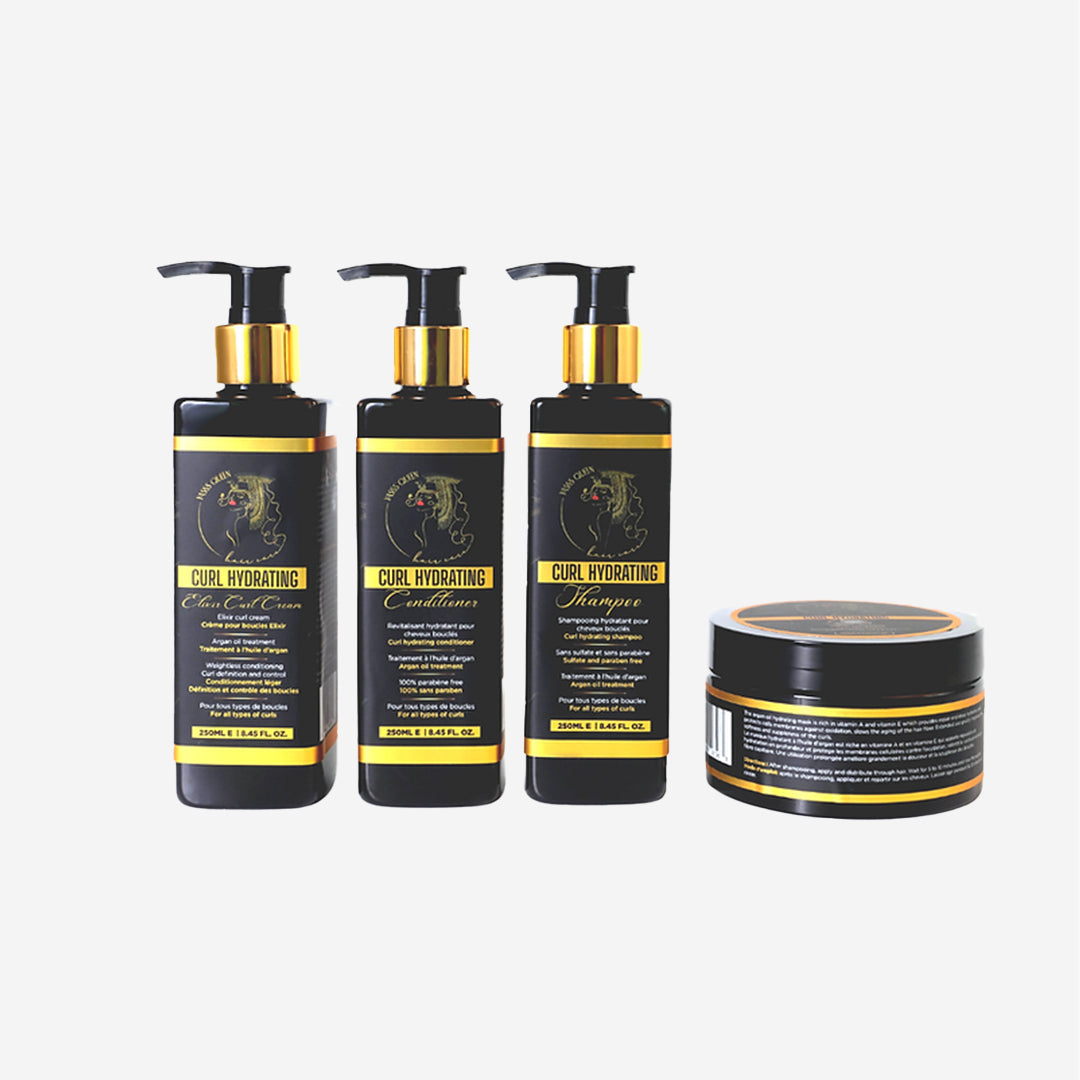Curl Hydrating Collection