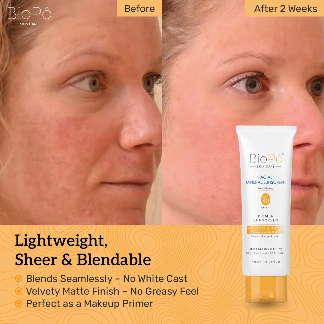 Facial Mineral Sunscreen SPF 40