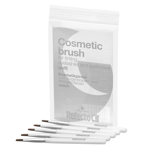 Cosmetic Brush Soft ( Silver )