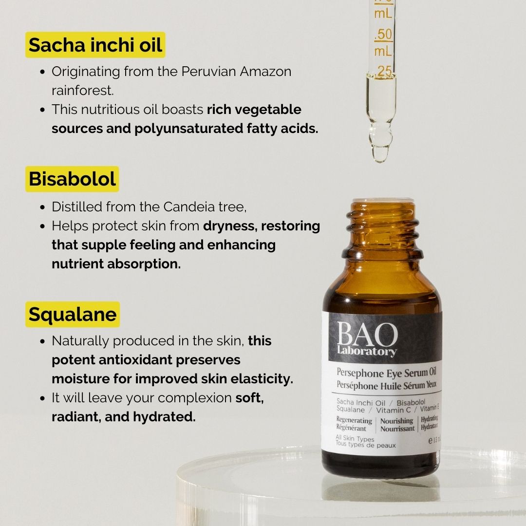 Persephone Dark Circles & Anti-Wrinkle Eye Serum Oil