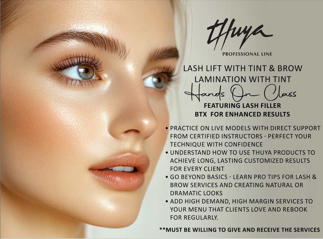 Thuya Masterclass - Lash & Brow Lift - Hands on