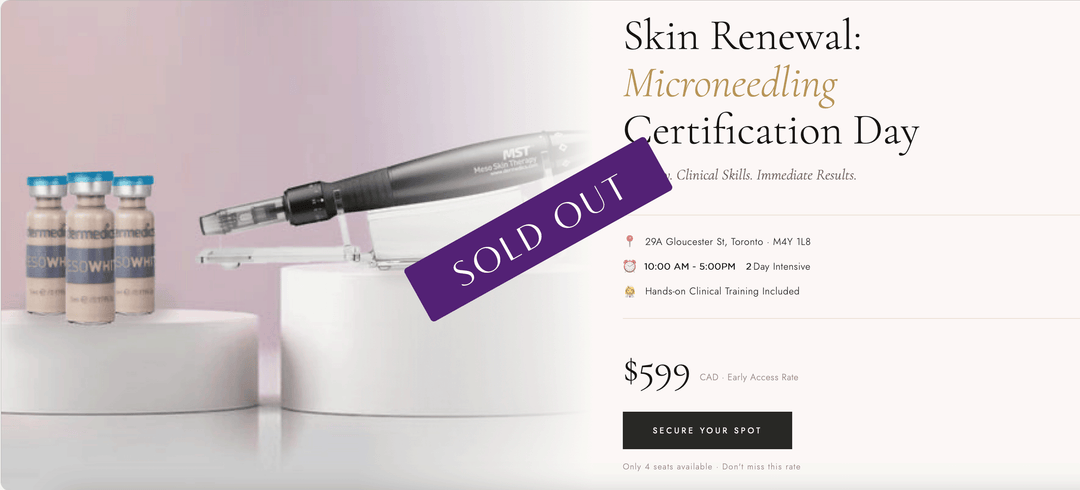 Skin Renewal: Microneedling Certification Day