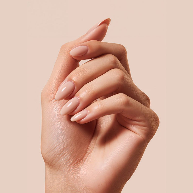 A closeup image of hand nails