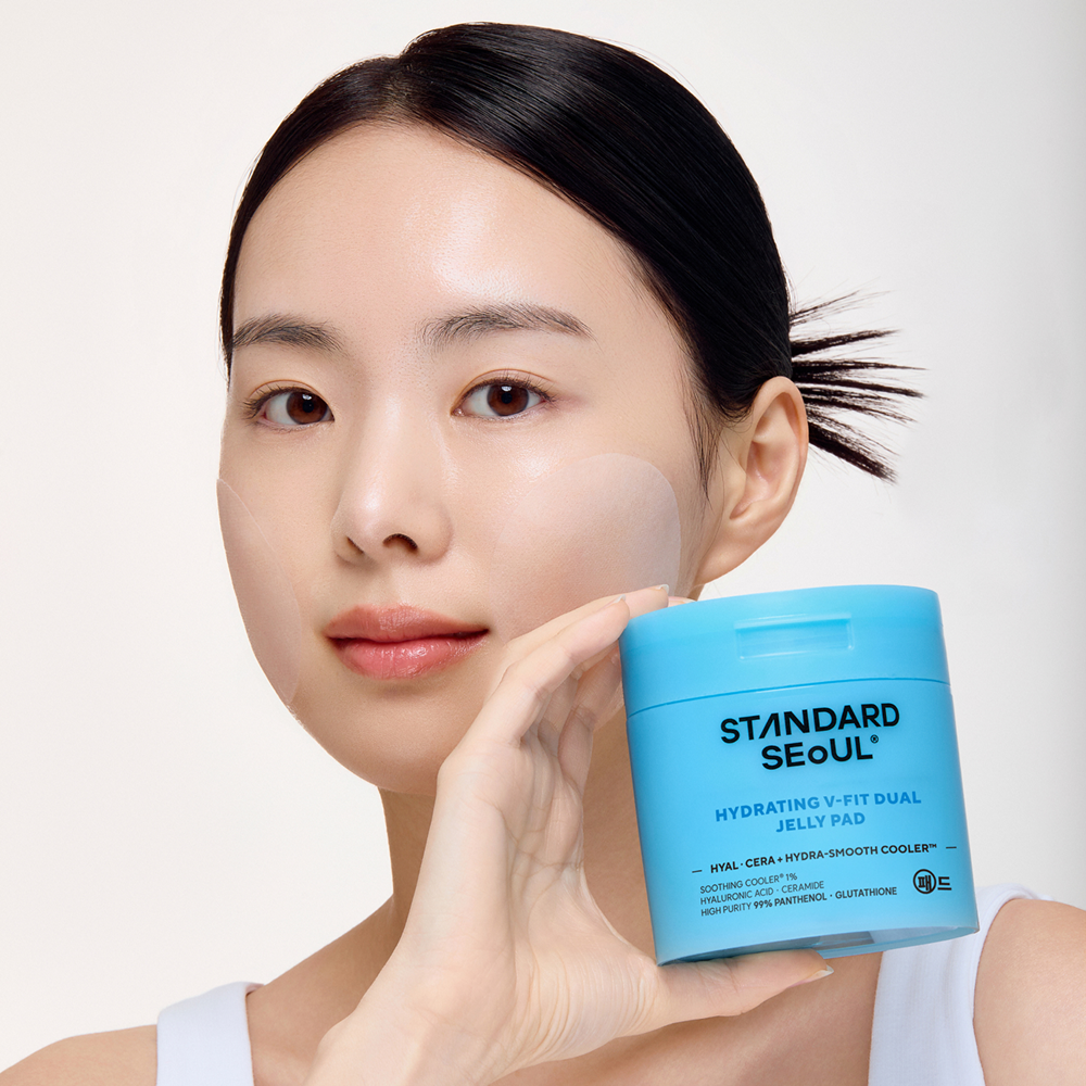 Hydrating V-Fit Dual Jelly Pad