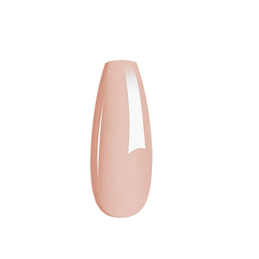 Gel Nail Color White & Nudes
