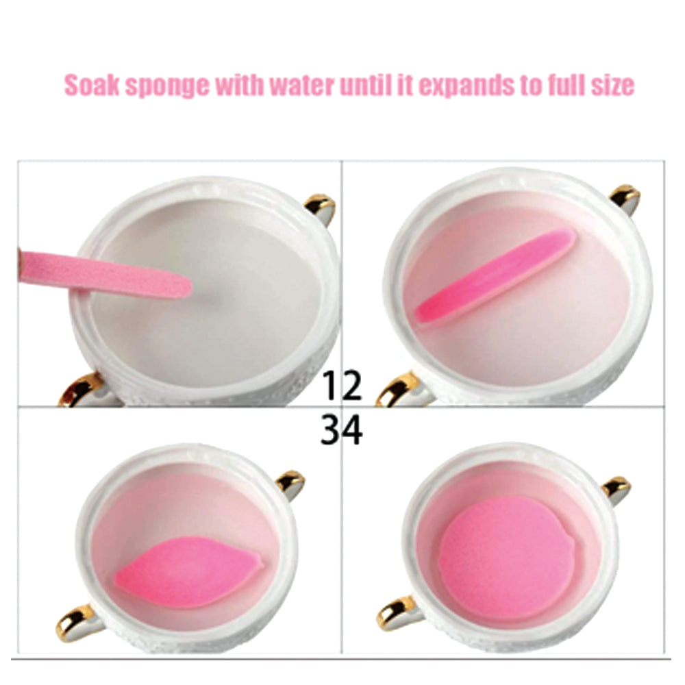 Cleansing Puff Dual