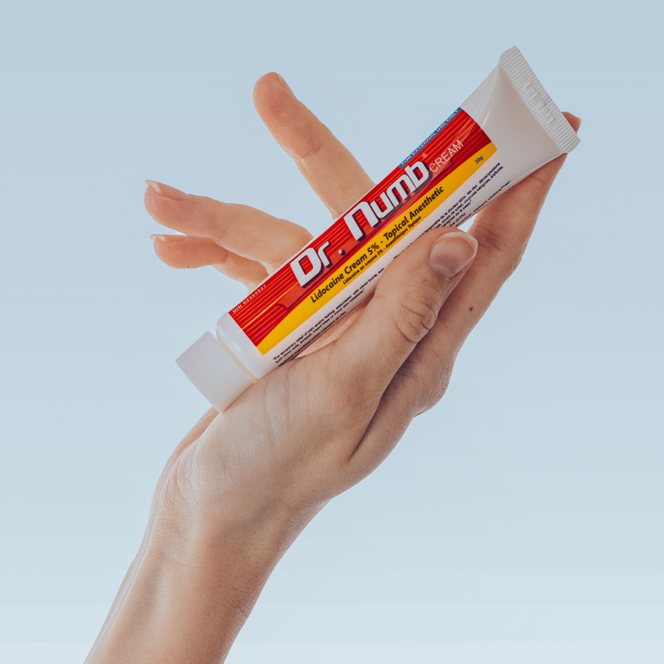 5% Lidocaine Numbing Cream