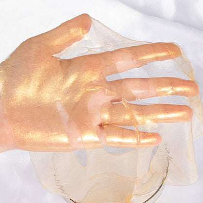 Jelly Sheet Mask Luxury Gold Box/10