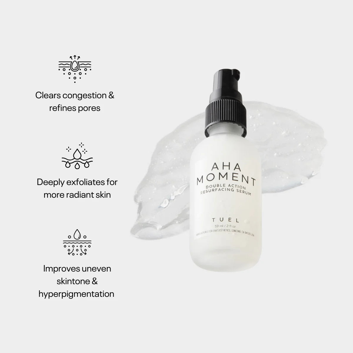 Aha Moment Double Action Resurfacing Serum