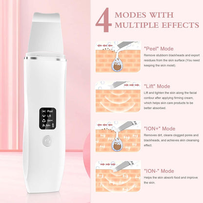 Ultrasonic Skin Scrubber