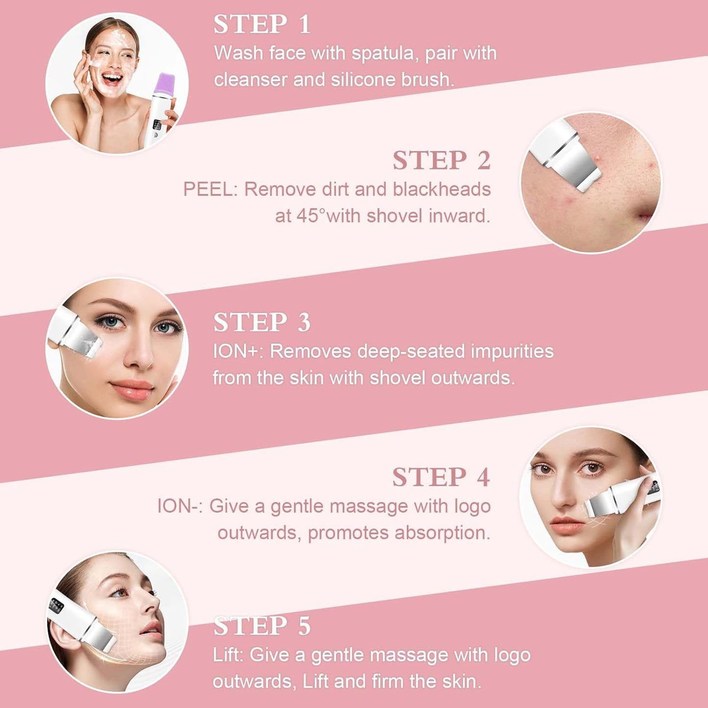 Ultrasonic Skin Scrubber