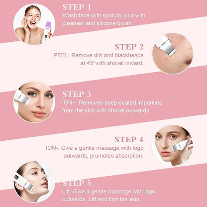 Ultrasonic Skin Scrubber