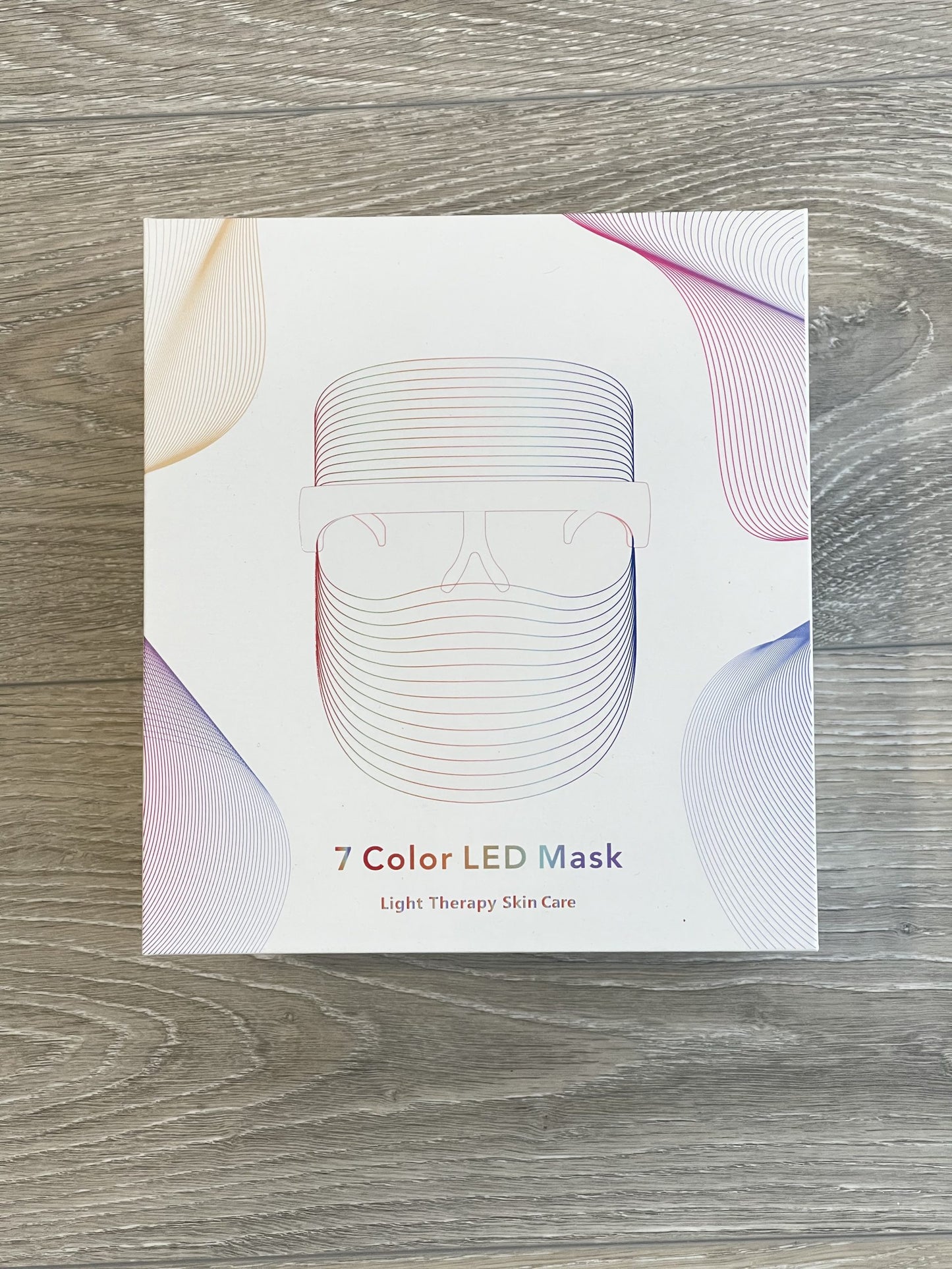 7 Colour Led Mask