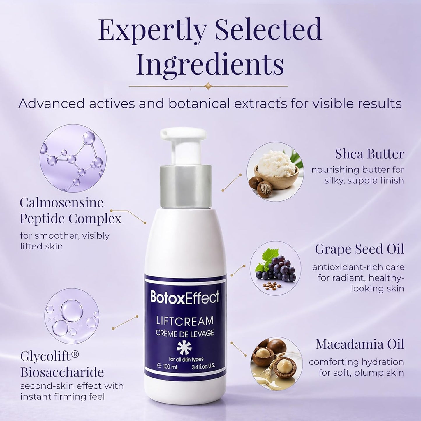 BOTOX EFFECT LIFTCREAM
