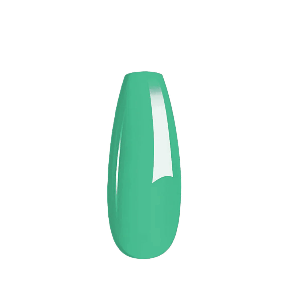 Gel Nail Color Blues & Greens